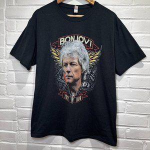 Bon Jovi Official Tour Merch Shirt 2022 Men's Large